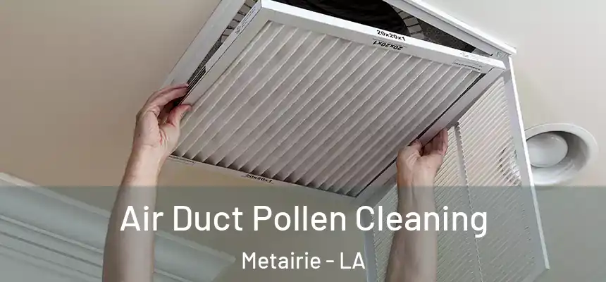  Air Duct Pollen Cleaning Metairie - LA