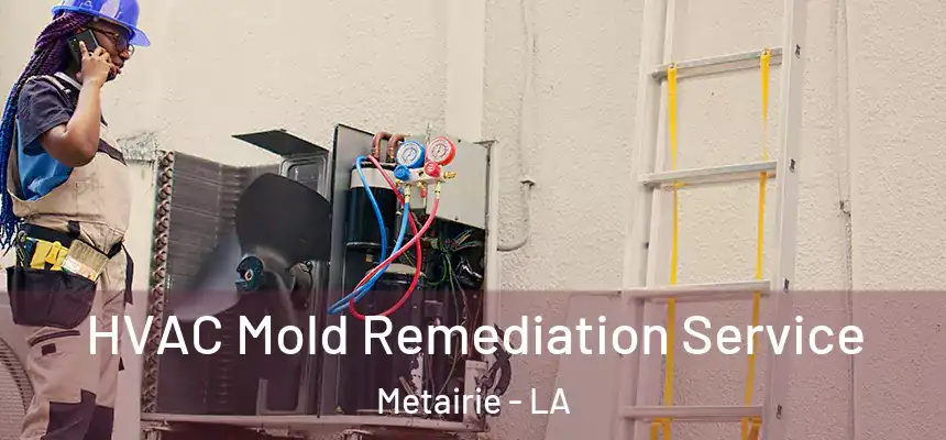  HVAC Mold Remediation Service Metairie - LA