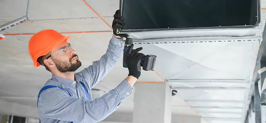 Roof Cap & Exterior Hood Lint Buildup Removal – Metairie