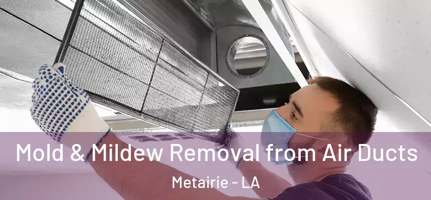  Mold & Mildew Removal from Air Ducts Metairie - LA