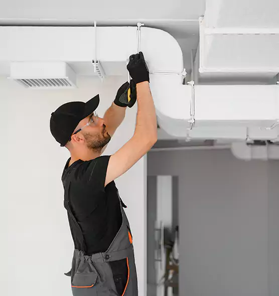 About Duct Cleaning Behind Drywall in Metairie, LA