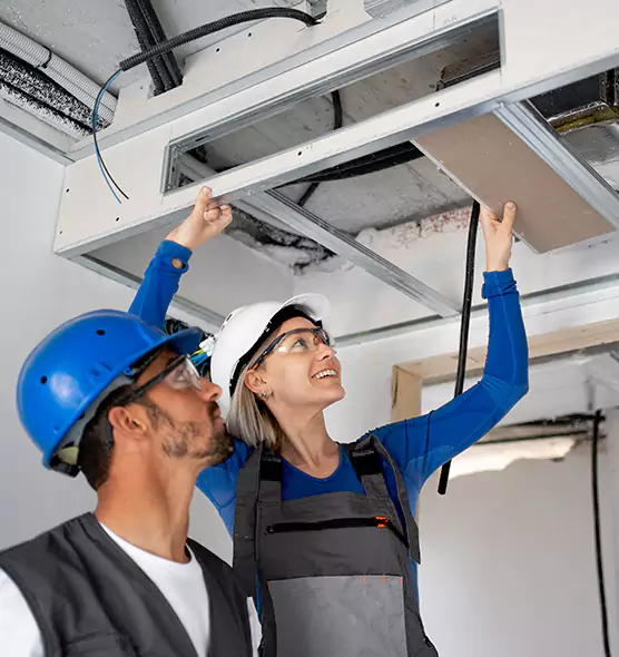 About Ductwork Rerouting Service in Metairie, LA
